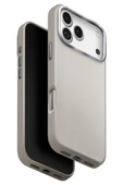 İphone 17 Pro Kılıf Lyden Vegan Deri Kaplama İnovatif Görünüm Magsafe Premium Kapak - 1