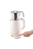 Homend Royaltea 1760h Konuşan Çay Makinesi Krem Gold - 8