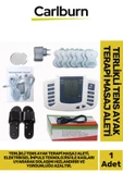 Premium Elektriksel İmpuls Kas Rahatlatıcı Sinir Nokta Terlikli Tens Ayak Terapi Masaj Aleti thumbnail 1