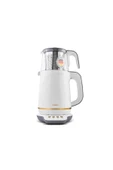 Homend Royaltea 1760h Konuşan Çay Makinesi Krem Gold - 5