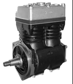 Renault Truck Hava Kompresoru Komple Cift Kafa Renault Premium Kerax 370/400/420 DCI (lp4851) - Knorr Seb01545000 - 1