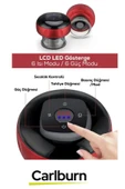 Premium 6 Isı Modlu Lcd Led Ekran Kırmızı Işık Terapi Bölgesel Elektronik Vakum Hacamat Aleti - 2