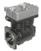 Scanıa Truck Hava Kompresoru Komple Cift Kafa Scanıa 4-Seri 94/114/124/144 96>08 164 00>08 P.g.r.t.-Seri 04> (lp4 - Knorr K002046000 - 1