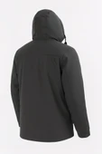 Erkek Gri Outdoor Su İtici Kapüşonlu Kaban – Rüzgar Geçirmez, Hafif ve Dayanıklı thumbnail 3