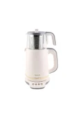 Homend Royaltea 1760h Konuşan Çay Makinesi Krem Gold - 6