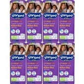 Canped Kids Tekstil Yüzeyli 8-15 Yaş 8'li 8 Adet Çocuk Külotlu Hasta Bezi - 1