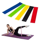 Aerobik Bant 5 Li Pilates Yoga Bandı * - 2