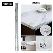 Mermer Desen Folyo Beyaz - 1