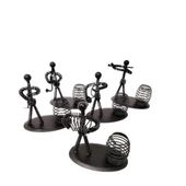 Dekoratif Metal Adam Müzisyen Kalemlik - 1