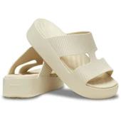 croc 210701-0LH GETAWAY GROOVE PLATFORM HSTRAP SPOR TERLİK SANDALET thumbnail 2