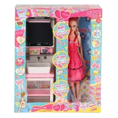 OYD-02390 Bebek ve Aynalı Lavabo Oyun Seti -Oydaş Oyuncak thumbnail 2