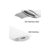 Ultrasonik Spatula Yüz Akne Giderici Siyah Nokta Temizleme Cihazı - 2