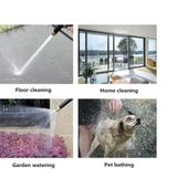 Yüksek Basınçlı Ayarlanabilir Bahçe Sulama Araba Yıkama Püskürtme Sı - 3