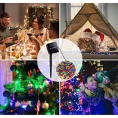 11m 100 Led Rgb Solar Mz-322 - 1