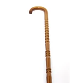 Ahşap Baston Alk2863 - 1