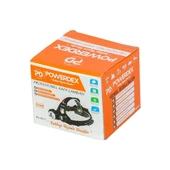 10 W Şarjlı Metal Yağmur Suyu Geçirmez Kafa Lambası - Feneri thumbnail 2