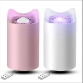 Ev Led Sivrisinek Katili Usb Plug-in Kendinden Emişli Kovucu Sivrisinek Tuzak Lamba - 1