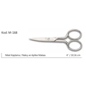 Europe Kalın Nakış Makası Süper Kalite No:4 10,16 Cm - 2