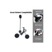 Jack Girişli 3.5mm İntercom Kulaklığı Bt31,bt22,bt35 Uyumlu Motorsiklet Kask Yedek Mikrofon - 3