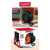 Ultra Güçlü 3000 Watt Taşınabilir Elektrikli Portatif Isıtıcı Soba Sıcak Hava Üfleyen Fan Radyatör - 6