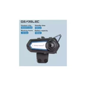 Bt31 Kask Kulaklık Bluetooth 5.0 Motosiklet Interkom Su Geçirmez Kablosuz Kulaklık - 3