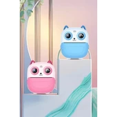 Dijital Video Fotoğraf App Destekli Çocuk Kamerası Termal Resim Kağıt Baskılı Yazıcı Pembe - 4