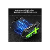 Bt26 Motosiklet Kask Kulaklık Bluetooth Rgb Işıklı 2 Eşleşme Özellikli 1000 Mah Intercom - 5