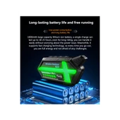 Bt26 Motosiklet Kask Kulaklık Bluetooth Rgb Işıklı 2 Eşleşme Özellikli 1000 Mah Intercom - 2