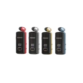 F580 Dijital Göstergeli Makaralı Titreşimli Bluetooth Kulaklık Gold - 2