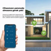 Vtn Bp-01 Wifi Yüksek Akım Korumalı Hızlı Şarj Özellikli Akıllı Priz - 6