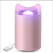 Ev Led Sivrisinek Katili Usb Plug-in Kendinden Emişli Kovucu Sivrisinek Tuzak Lamba - 4
