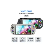 M22 Pro Retro Oyun Konsolu 5.0 ’’ıps Ekran Dahili 20000+ Oyun Emülatörleri Rgb Led Joystick - 4