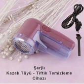 Şarjlı Kazak Tüy Toplama Makinesi - 2