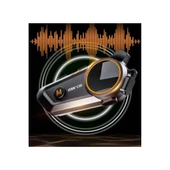 C50 Motosiklet Intercom Kask Kulaklık 1000 Mah Rgb Işıklı Bluetooth Kulaklık Ip67 - 2