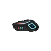 Motor Kask Kulaklık Rgb Modlu Motosiklet Kulaklık Su Geçirmez 5.4 Bluetooth Intercom Blb_36 - 2