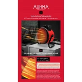 Ultra Güçlü 3000 Watt Taşınabilir Elektrikli Portatif Isıtıcı Soba Sıcak Hava Üfleyen Fan Radyatör - 5