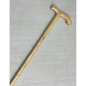 Rahat Tutuşlu Zarif Ahşap Baston Alk4518 - 1