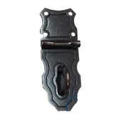 Klasik Küçük Sandık Askısı - 20x55mm, Oksit, 100 Adet - 1