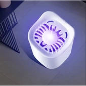 Ev Led Sivrisinek Katili Usb Plug-in Kendinden Emişli Kovucu Sivrisinek Tuzak Lamba - 3