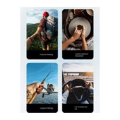 360 Derece Ayarlanabilir Boyun Askılı Manyetik Telefon Tutucu - 4