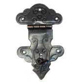 Kuyruklu Kilit, Sandık, Kutu Askısı - 36x60mm, Oksit, 100 Adet - 1