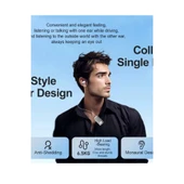 F588 Dijital Göstergeli Makaralı Titreşimli Bluetooth Kulaklık Bt 5.4 - 4