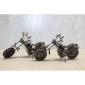 Metal Bilyeli Motor Orta Boy Alk4328 - 1