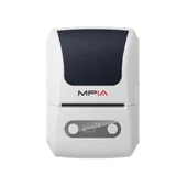 Beyaz Kablosuz Portatif Etiket Yazıcısı thumbnail 1