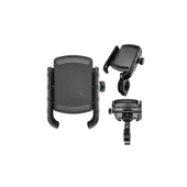 Motosiklet Gidon Ve Ayna Bağlantılı Motor Ve Bisiklet Uyumlu Telefon Tutucu 12-24w Hızlı Şarj - 2