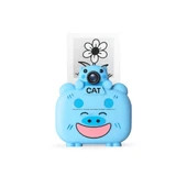 Kameralı Fotoğraf Yazıcısı Mavi Renk thumbnail 2