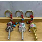 Metal Feng Shui Şans Çarkı Anahtarlık Alk4458 - 1