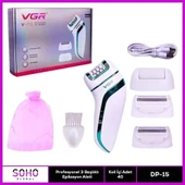 Profesyonel 3 Başlıklı Epilasyon Aleti - 1