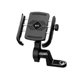 Bst3 Motosiklet Gidon Ve Ayna Bağlantılı Motor Ve Bisiklet Uyumlu Telefon Tutucu - 1