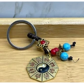 Metal Yin Yang Anahtarlık Alk4454 - 1